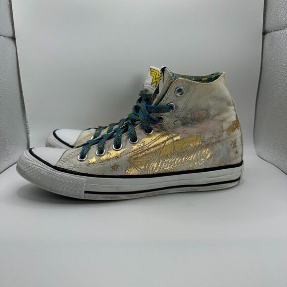 Converse All Star Chuck Taylor Wonder Women Shoes Size 9 Multicolor High Top - Picture 1 of 10